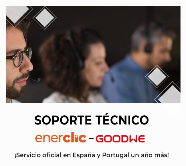 Soporte técnico Enerclic Goodwe